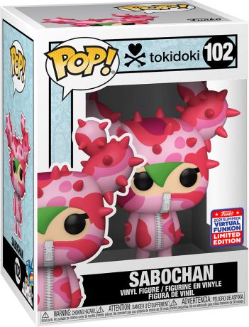 Figurine Funko Pop Tokidoki #102 Sabochan