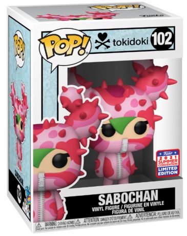 Figurine Funko Pop Tokidoki #102 Sabochan