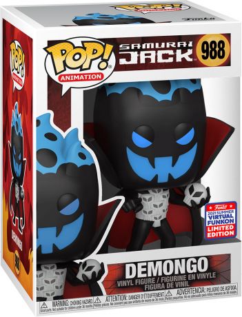 Figurine Funko Pop Samouraï Jack #988 Demongo