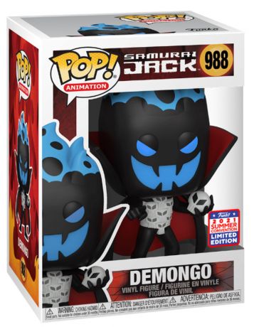 Figurine Funko Pop Samouraï Jack #988 Demongo