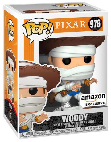 Figurine Funko Pop Toy Story 4 [Disney] #976 Shérif Woody en momie