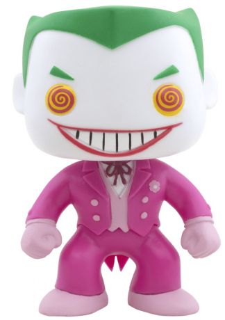 Figurine Funko Pop DC Super-Héros #362 Le Joker (Cancer du Sein)