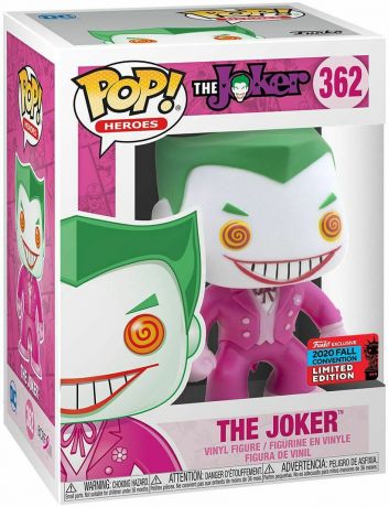 Figurine Funko Pop DC Super-Héros #362 Le Joker (Cancer du Sein)