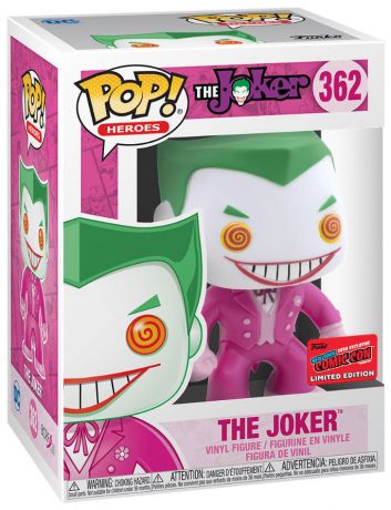 Figurine Funko Pop DC Super-Héros #362 Le Joker (Cancer du Sein)