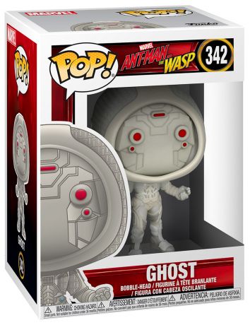 Figurine Funko Pop Ant-Man et la Guêpe [Marvel] #342 Fantôme