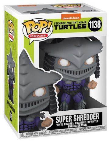 Figurine Funko Pop Tortues Ninja #1138 Super Shredder