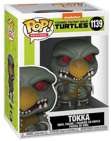 Figurine Funko Pop Tortues Ninja #1139 Tokka