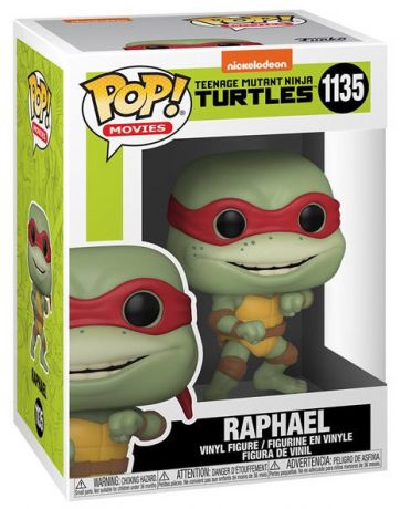 Figurine Funko Pop Tortues Ninja #1135 Raphael