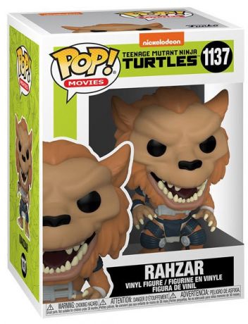 Figurine Funko Pop Tortues Ninja #1137 Rahzar