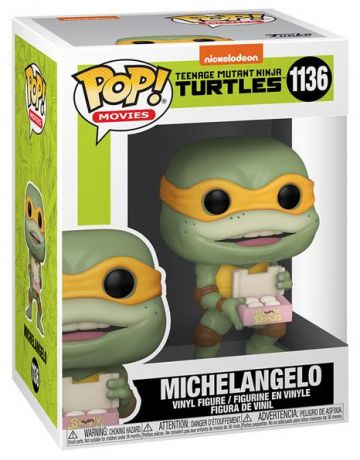 Figurine Funko Pop Tortues Ninja #1136 Michelangelo