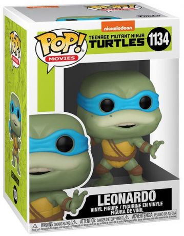 Figurine Funko Pop Tortues Ninja #1134 Leonardo