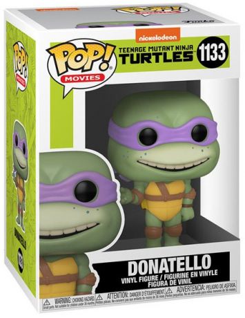 Figurine Funko Pop Tortues Ninja #1133 Donatello