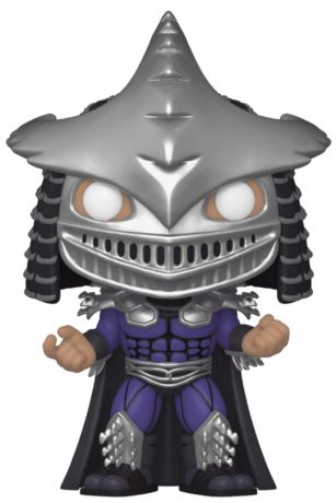 Figurine Funko Pop Tortues Ninja #1138 Super Shredder - Métallique