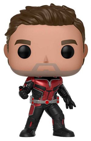 Figurine Funko Pop Ant-Man et la Guêpe [Marvel] #340 Ant-Man - Sans Casque [Chase]