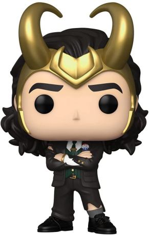 Figurine Funko Pop Loki #898 Président Loki