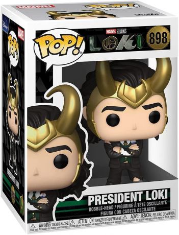 Figurine Funko Pop Loki #898 Président Loki