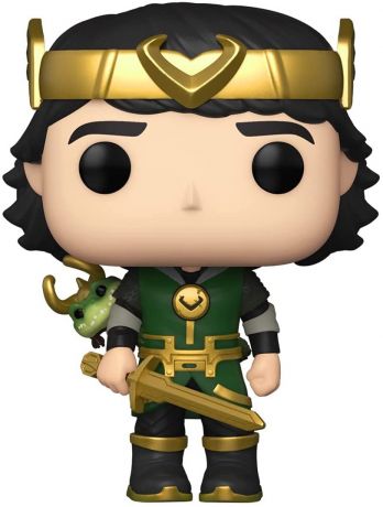 Figurine Funko Pop Loki #900 Loki enfant