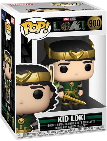 Figurine Funko Pop Loki #900 Loki enfant