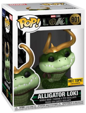 Figurine Funko Pop Loki #901 Alligator Loki