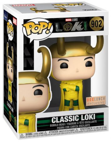Figurine Funko Pop Loki #902 Classic Loki