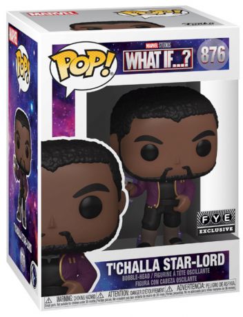 Figurine Funko Pop Marvel What If...? #876 T’Challa