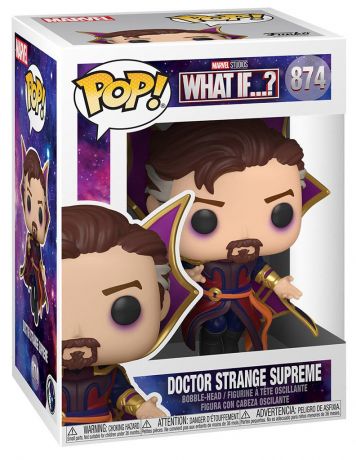 Figurine Funko Pop Marvel What If...? #874 Docteur Strange