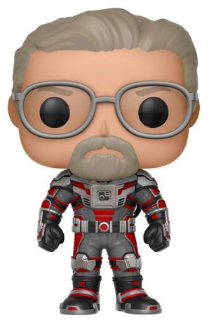 Figurine Funko Pop Ant-Man et la Guêpe [Marvel] #346 Hank Pym - Sans Casque