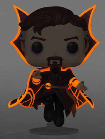 Figurine Funko Pop Marvel What If...? #874 Docteur Strange - Glow in the Dark