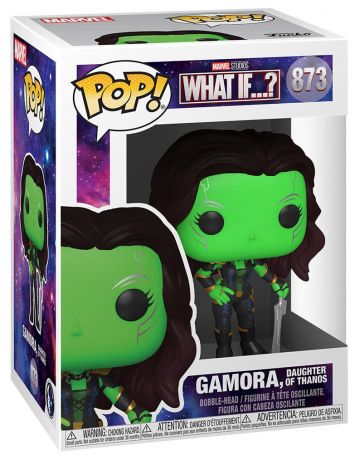 Figurine Funko Pop Marvel What If...? #873 Gamora 