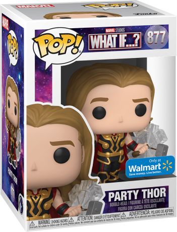 Figurine Funko Pop Marvel What If...? #877 Thor