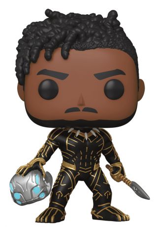 Figurine Funko Pop Marvel What If...? #878 King Killmonger 