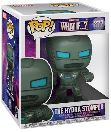 Figurine Funko Pop Marvel What If...? #872 The Hydra Stomper - 15 cm