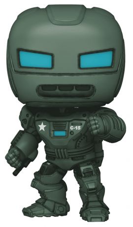 Figurine Funko Pop Marvel What If...? #872 The Hydra Stomper - 15 cm