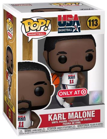 Figurine Funko Pop NBA #113 Karl Malone