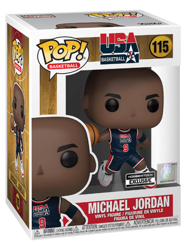Figurine Pop NBA #115 pas cher : Michael Jordan