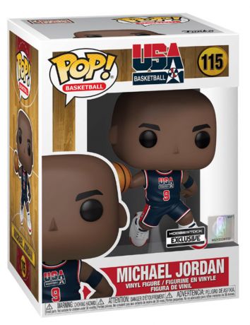 Figurine Funko Pop NBA #115 Michael Jordan