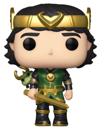 Figurine Funko Pop Loki #900 Loki enfant - Métallique