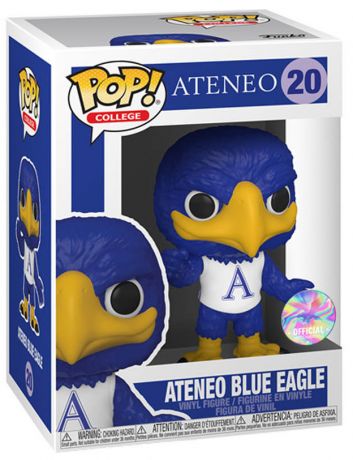 Figurine Funko Pop Mascottes Universitaires #20 Ateneo Blue Eagle