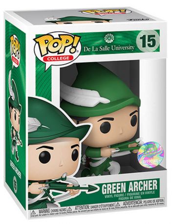 Figurine Funko Pop Mascottes Universitaires #15 Green Archer