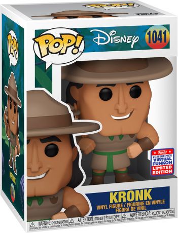 Figurine Funko Pop Kuzco, l'empereur mégalo [Disney] #1041 kronk