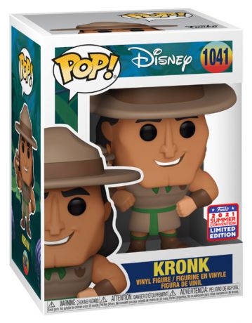 Figurine Funko Pop Kuzco, l'empereur mégalo [Disney] #1041 kronk