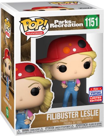 Figurine Funko Pop Parcs et Loisirs #1151 Filibuster Leslie