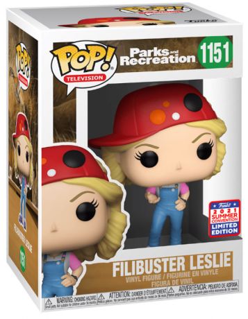 Figurine Funko Pop Parcs et Loisirs #1151 Filibuster Leslie