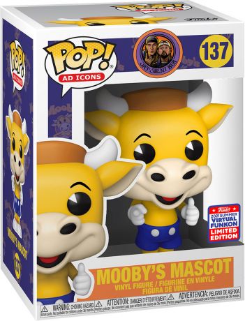 Figurine Funko Pop Icônes de Pub #137 Mooby's Mascot 