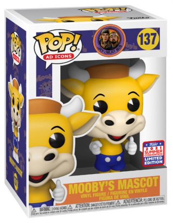 Figurine Funko Pop Icônes de Pub #137 Mooby's Mascot 