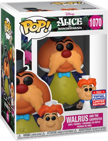 Figurine Funko Pop Alice au Pays des Merveilles [Disney] #1070 Le Morse et le Charpentier