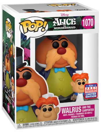 Figurine Funko Pop Alice au Pays des Merveilles [Disney] #1070 Le Morse et le Charpentier