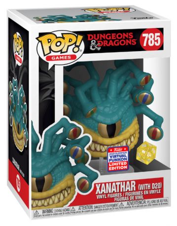 Figurine Funko Pop Donjons & Dragons #785 Xanathar avec D20