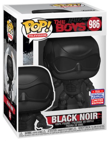 Figurine Funko Pop The Boys #986 Black Noir