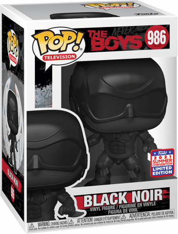 Figurine Funko Pop The Boys #986 Black Noir